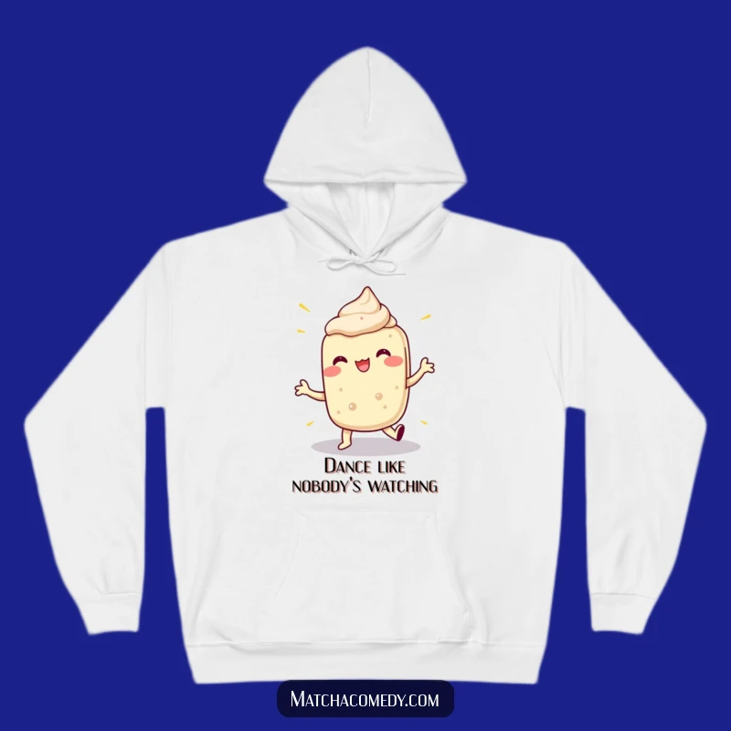 Funny Matcha Dessert Dance Hoodie: Cozy & Comical Treat Apparel Gift