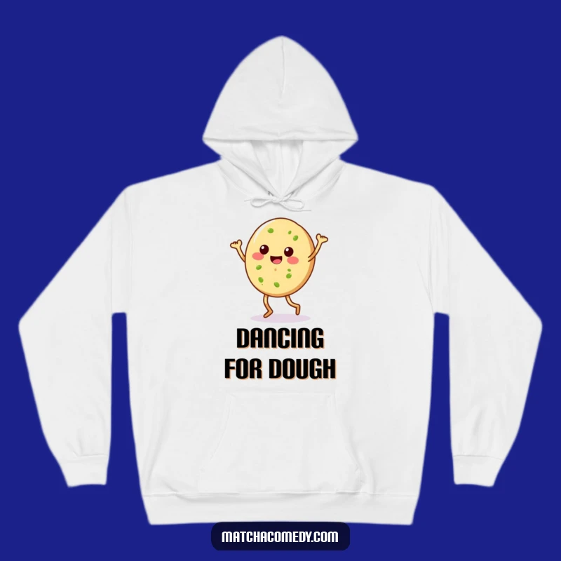 Cozy Funny Matcha Cookie Dance Hoodie: Warmth Meets Whimsy