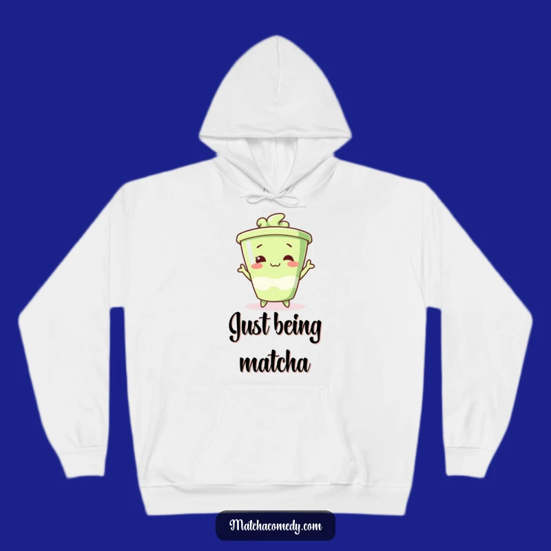 Funny Goofy Matcha Hoodie, Cozy Comfort and Hilarious Style