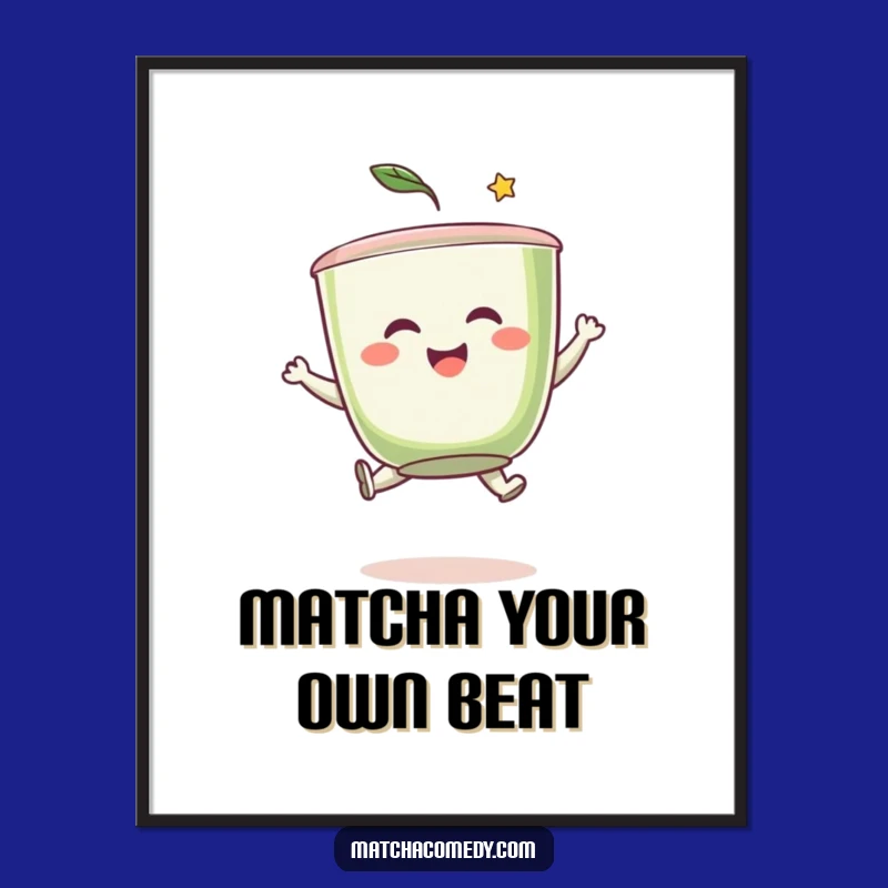 Free Printable Matcha Leap Wall Art: Funny Downloadable Decor for Your Home