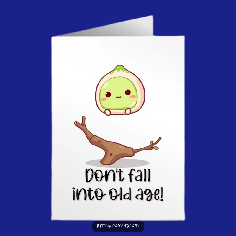 Free Printable Wobbly Mochi Birthday Card - Hilarious Downloadable Gift!