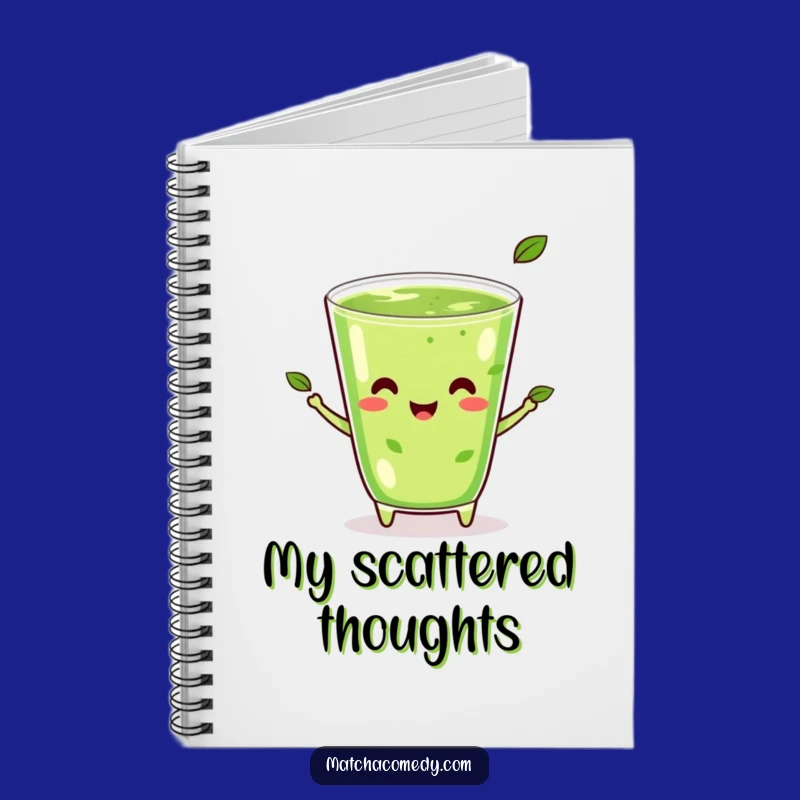 Funny Kawaii Matcha Juggling Notebook: Jot Down Playful Ideas