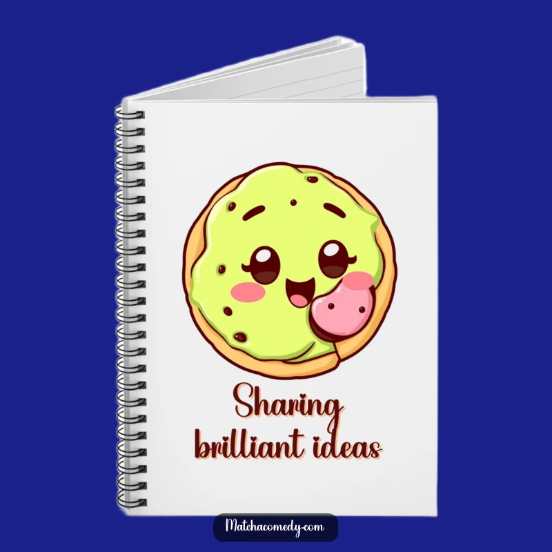 Funny Matcha Cookie Notebook: Happy Kawaii Cookie Offering Bite Journal