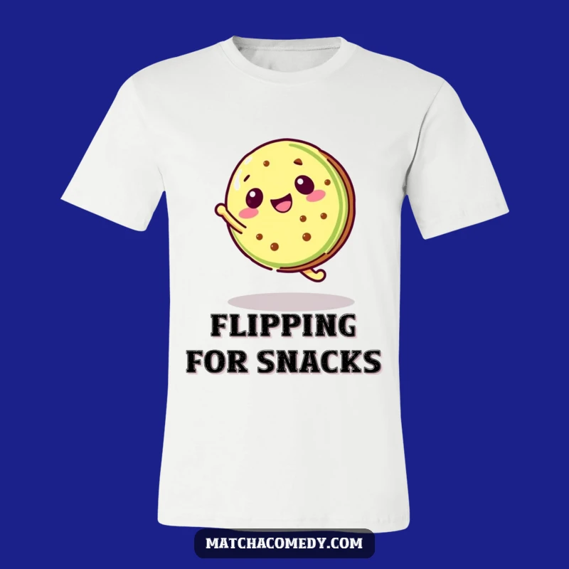 Funny Kawaii Matcha Cookie T-Shirt - Cartwheel Fun, Great Funny Gift for Sweet Tooths