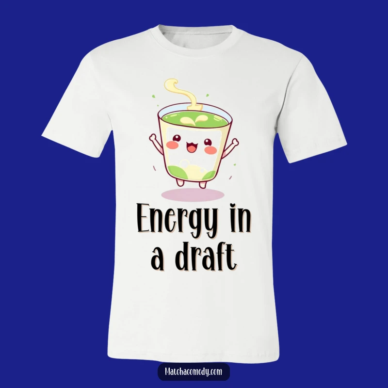 Funny Kawaii Matcha Cup T-Shirt - Lively & Hilarious Tea Wear