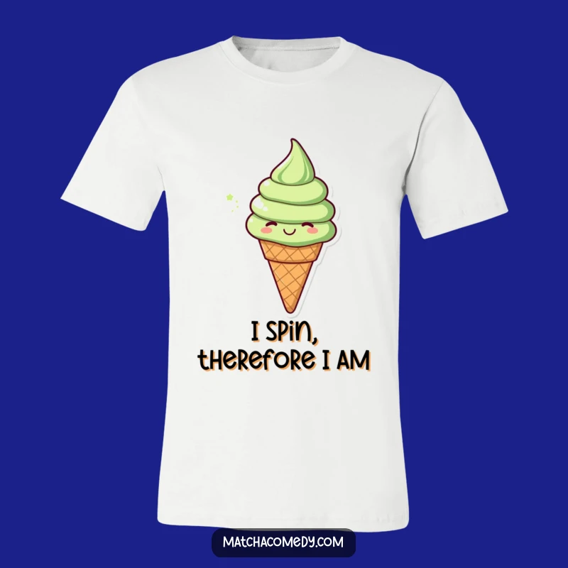 Funny Matcha Ice Cream Cone Dancing T-Shirt: A Hilarious, Cheerful Outfit
