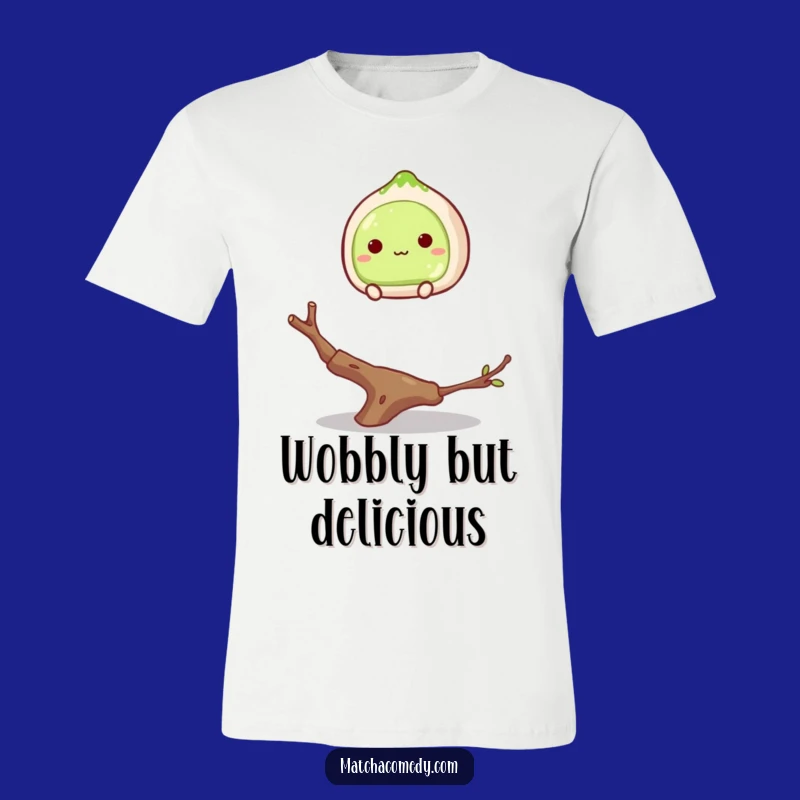 Funny Matcha Mochi T-Shirt: Hilarious Dessert Apparel and Gift for Sweet Tooth