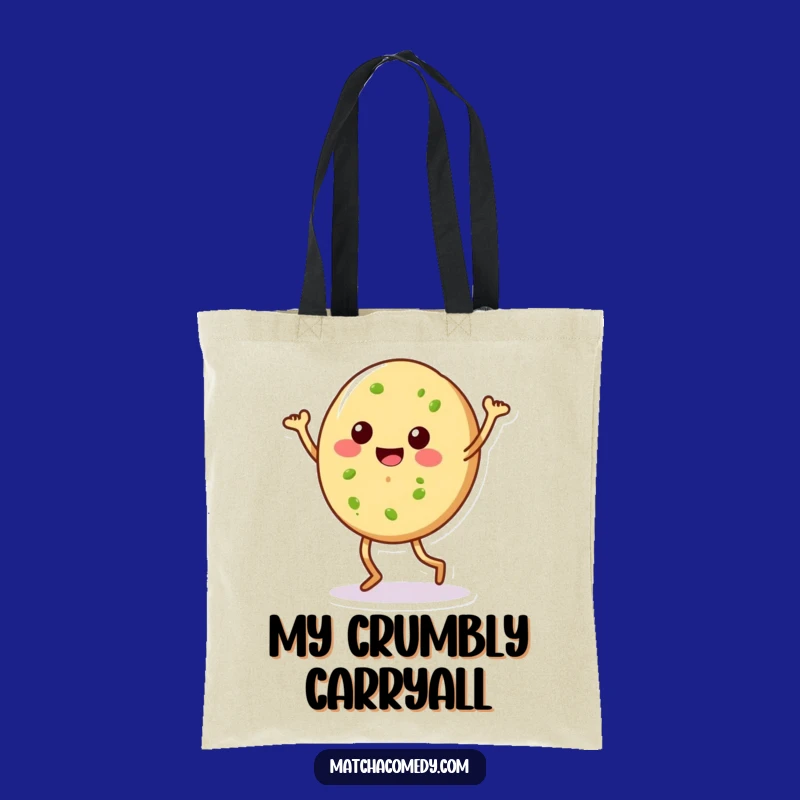 Funny Matcha Cookie Dance Tote Bag: Carry Your Fun Around!
